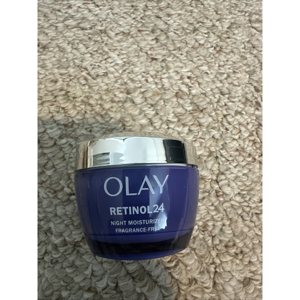 Olay Regenerist Retinol 24‎ Night Cream Face Moisturizer - 1.7oz NEW